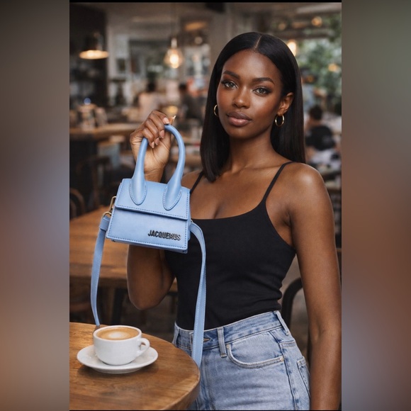 Jacquemus Handbags - Jacquemus Le Chiquito Homme Handbag in Sky Blue NWT